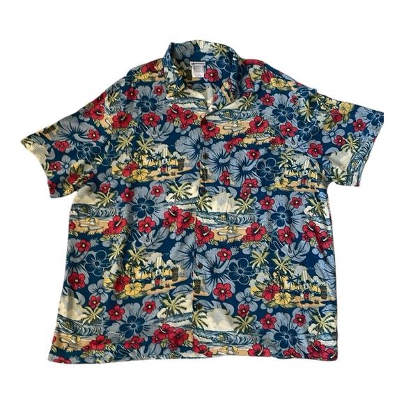 Disney Parks Other - ♥️Disney Parks♥️ Men’s Hawaiian shirt size (XL)